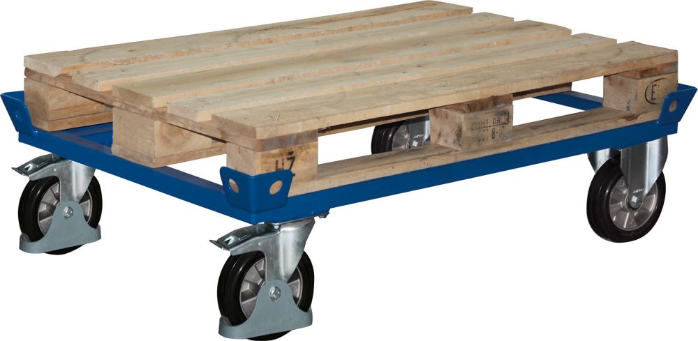 Produktbild Variofit Paletten-Fahrgestell 1200kg 800x600mm bild 1