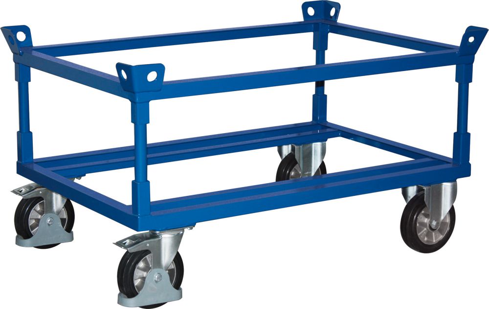 Produktbild Variofit Paletten-Fahrgestell 2 WR1200kg 1000x800mm