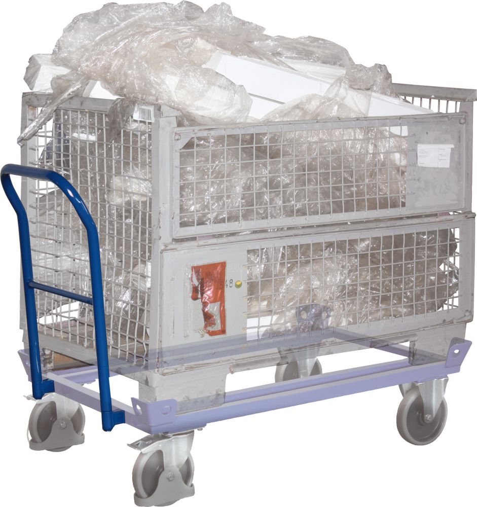 Produktbild Variofit Schiebebügel f. Paletten-Fahrgestell