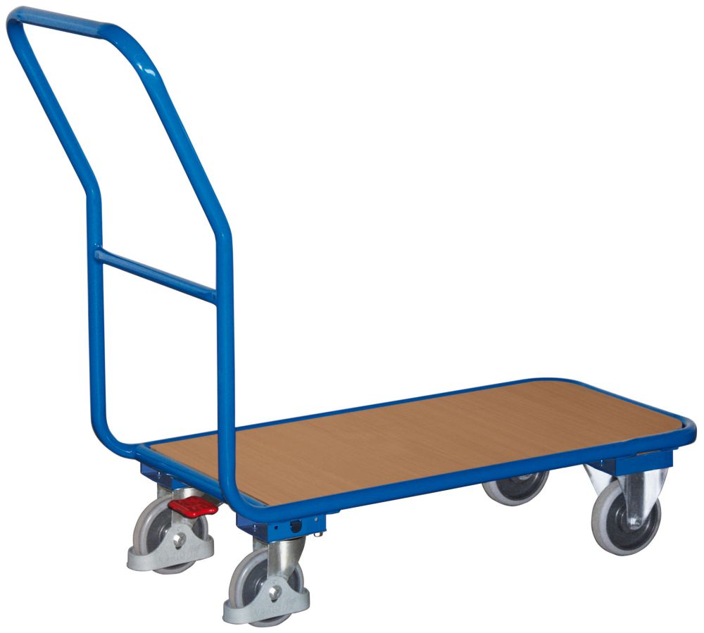 Produktbild Variofit Magazinwagen 200 kg 890x450 2LR+2BR, Easy-Stop