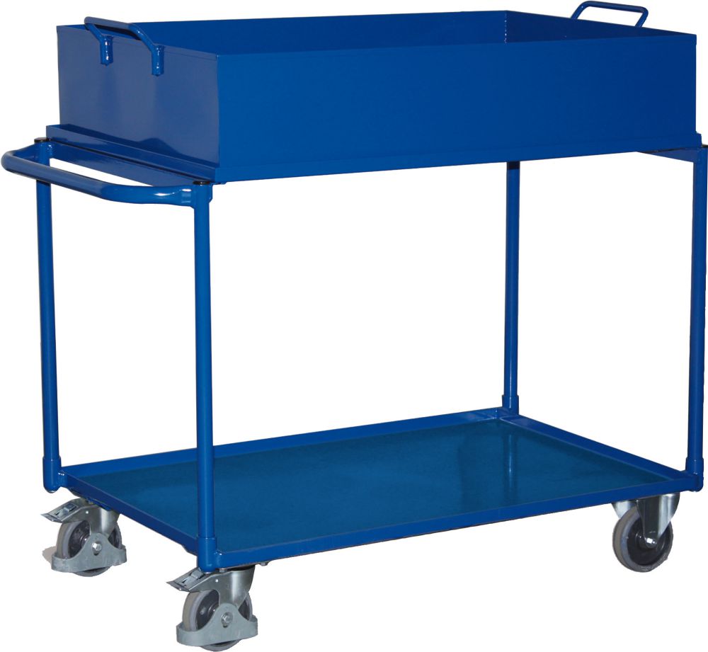 Produktbild Cordes Tischwagen 250 kg 1000x600 mm Wanne 200 mm bild 1