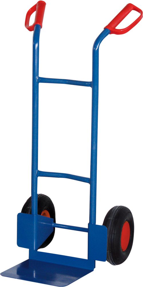 Produktbild Variofit Stapelkarre 200 kg Schaufel 250x320 mm Luft bild 1