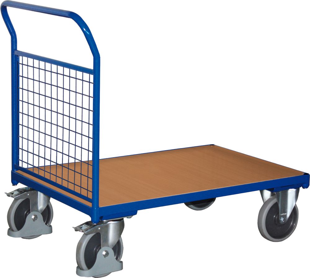 Produktbild Variofit Stirnwandwagen 400 kg 880x500 mm 1 Drahtwand