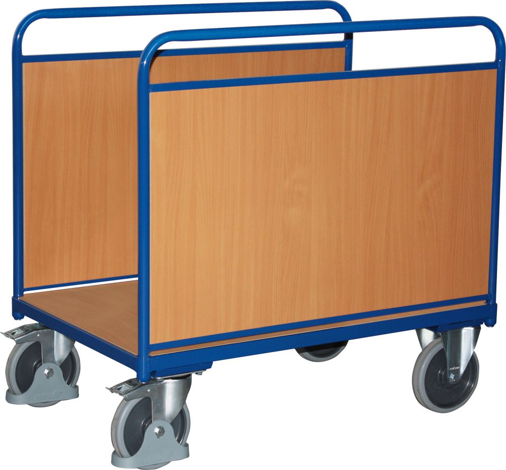 Produktbild Variofit Langgutwagen 500 kg 1060 x 650 mm Gummiräder bild 1