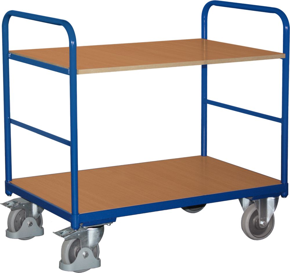 Produktbild Variofit Etagenwagen 250 kg 1000 x 600 mm 2 Böden