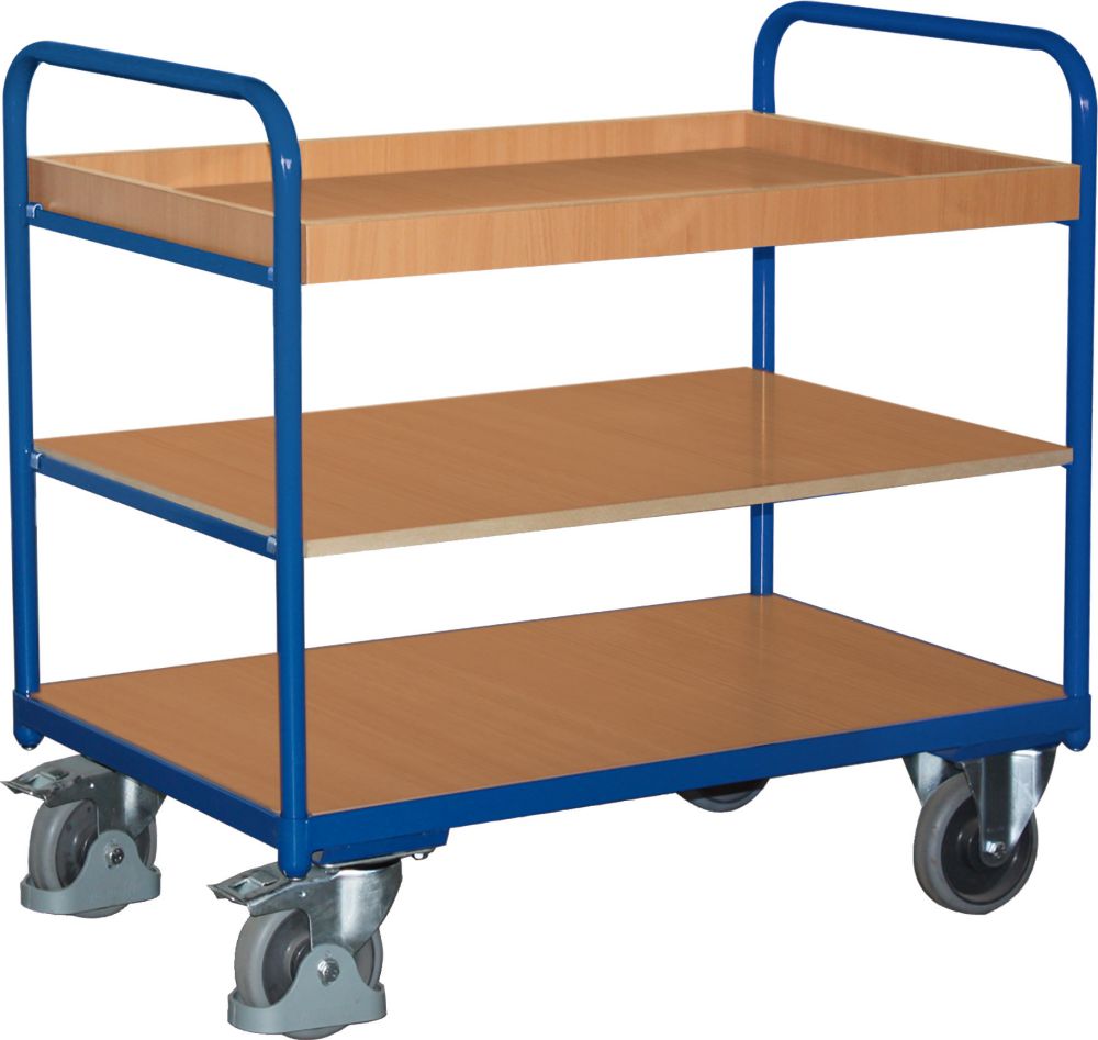 Produktbild Variofit Etagenwagen 250 kg 1000x600 mm 2 Böden/1Kas.