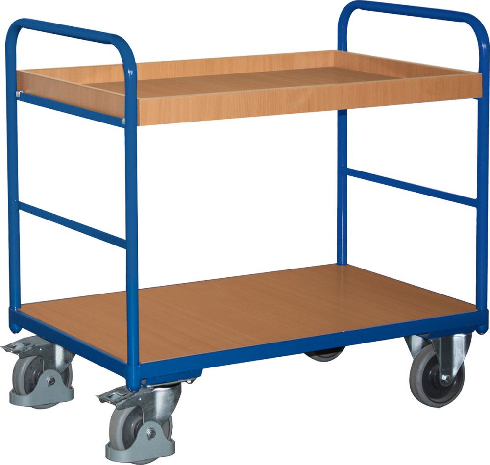 Produktbild Variofit Etagenwagen 250 kg 1000x600 mm 1 Boden/1Kas. bild 1