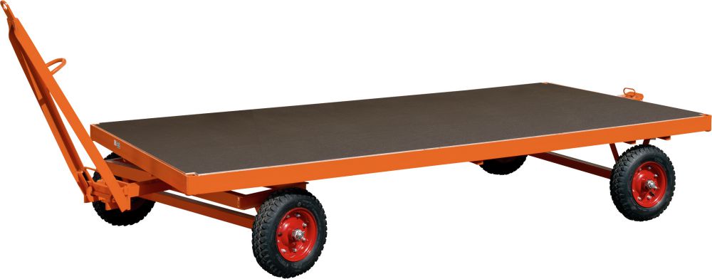 Produktbild Variofit Industrie-Anhänger 1-Achs5000 kg 2500x1250mm Gummi