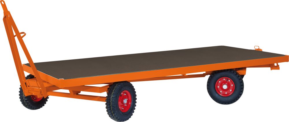 Produktbild Variofit Industrie-Anhänger 2-Achs3000 kg 2500x1250mm Gummi bild 1