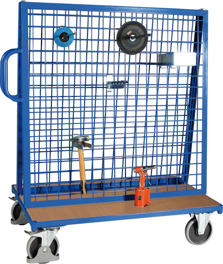 Produktbild Variofit Werkstückwagen 500 kg 2x1260x245 mm