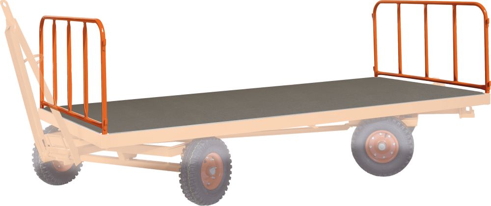 Produktbild Variofit 2 Stahlrohrwände 3000x1500x750 mm