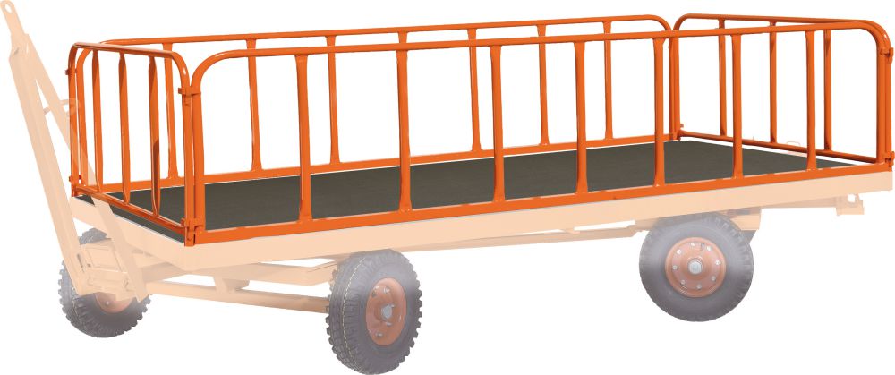 Produktbild Variofit 4 Stahlrohrwände 2500x1250x750 mm