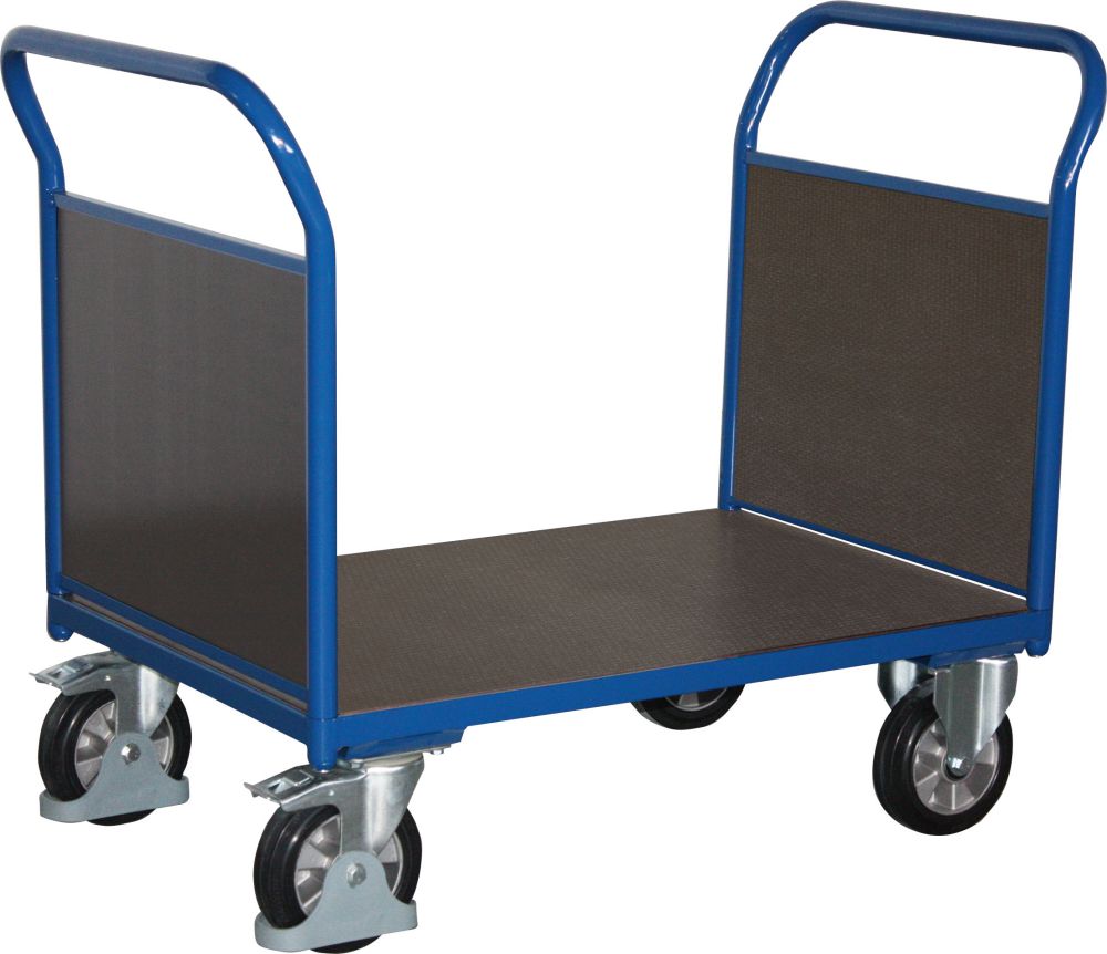 Produktbild Variofit Doppel-Stirnwandwagen Ladefläche 2000 x 800 bild 1