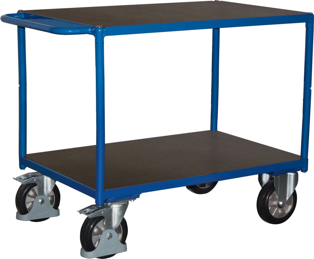 Produktbild Variofit Schwerlasttischwagen 2xLF Ladefl. 1593 x 776