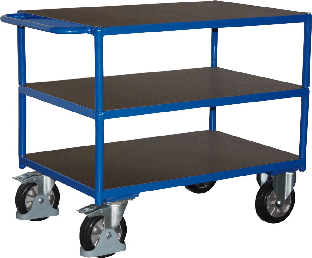 Produktbild Variofit Schwerlasttischwagen 3xLF Ladefl. 1993 x 776