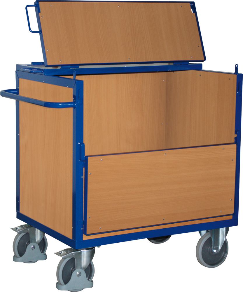 Produktbild Variofit Holzkastenwagen m.Deckel 500 kg 1165x765 mm