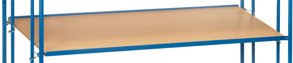 Produktbild FETRA Etagenboden Transportwagen E4196ET 1650x610mm, einhängbar