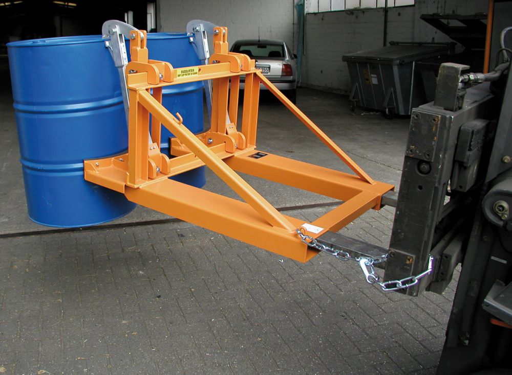 Produktbild Bauer Südlohn Fasslifter 2x200l m. Fassrandauflage, lack.