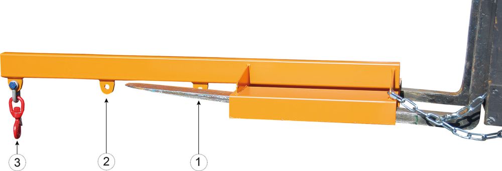 Produktbild Bauer Südlohn Lastarm starr LA 1600-1,0 v