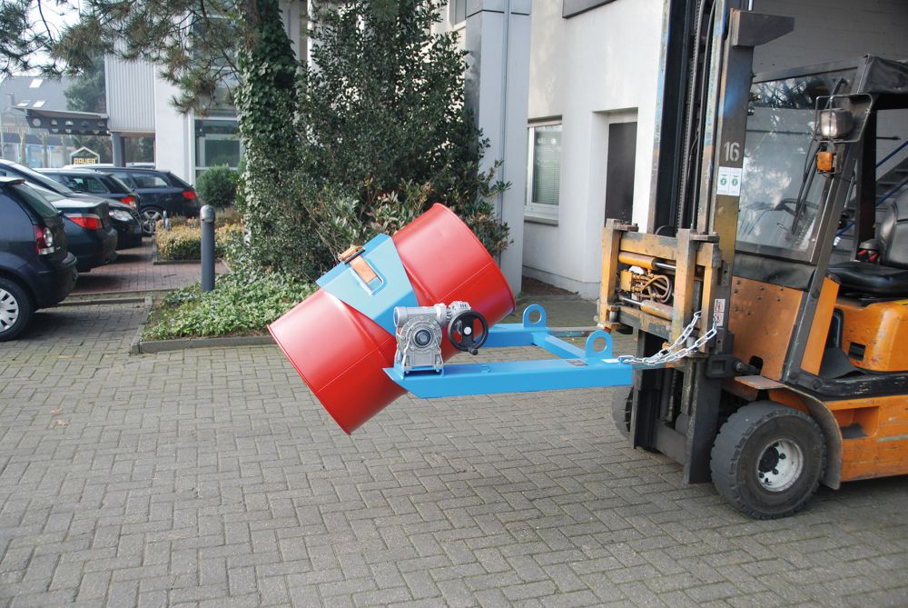 Produktbild Bauer Südlohn Fasskipper 300kg m. Handkurbel, lack.