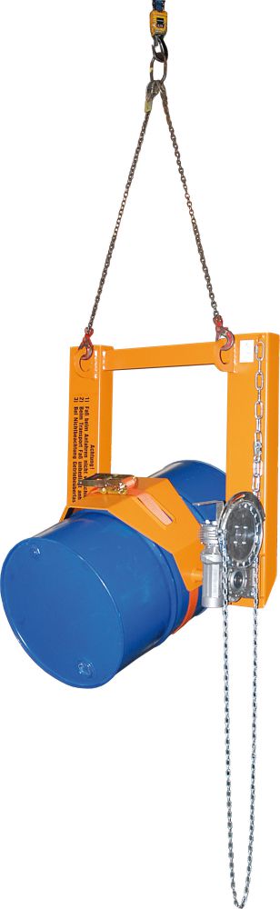 Produktbild Bauer Südlohn Fasskipper 300kg m. Kette, lack.