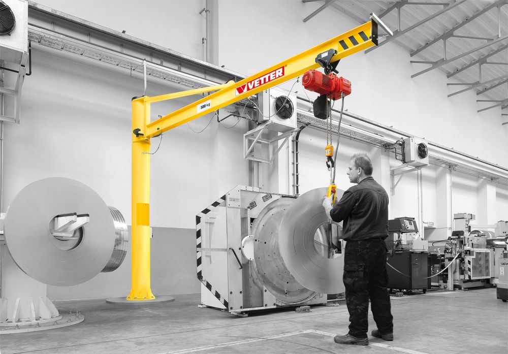 Produktbild Vetter Säulen-Schwenkkran-LSS 500 kg 3000 mm