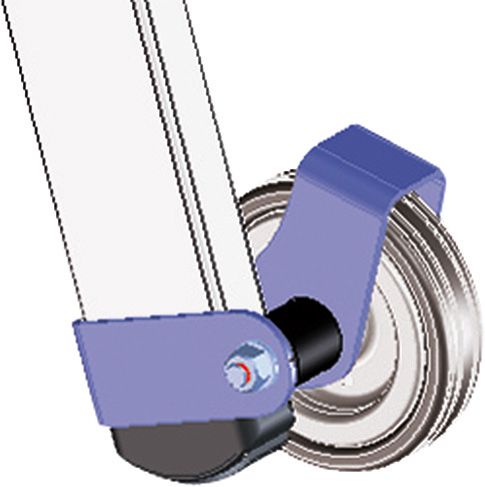 Produktbild ZARGES Rollen ZAP 1 Satz 2 Stück