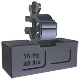 Produktbild Zarges Ballastgewicht mit 10 kg pro Lenkrolle