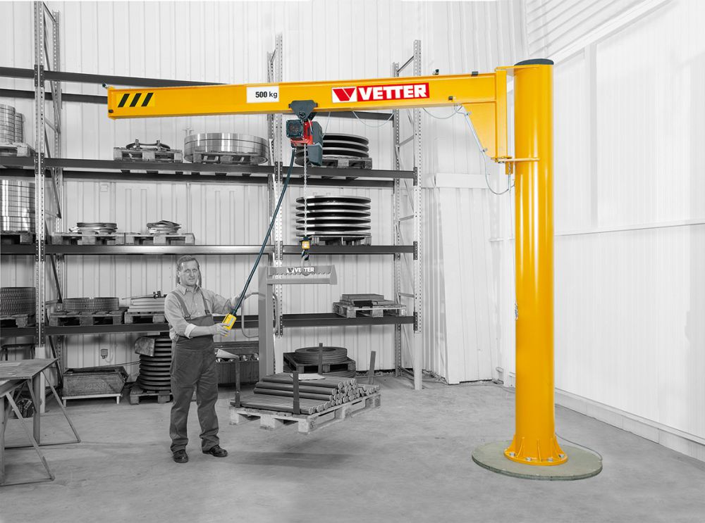 Produktbild Vetter Wandschwenkkran AW180 500 kg 2000 mm