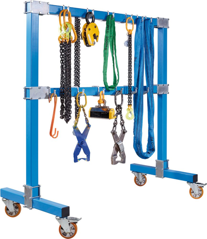 Produktbild Vetter Anschlagmittelgarderobe Typ AG2000KF fahrbar