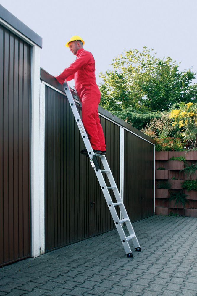 Produktbild Günzburger Stufen Anlegeleiter alu 10 Stufen bild 1