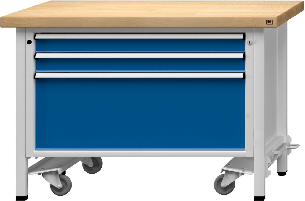 Produktbild Anke Montagewerkbank 717 VX, fah40 mm, 840 mm 7035/5010