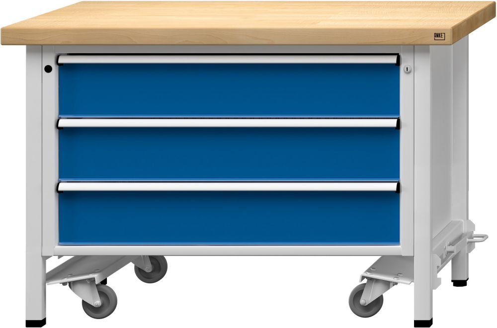 Produktbild Anke Montagewerkbank 718 VX, fah40 mm, 840 mm 7035/5010