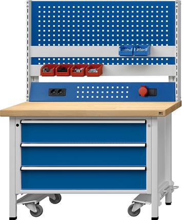 Produktbild Anke Montagewerkbank 718 VX, fah40 mm, 840 mm 7035/5010 bild 14