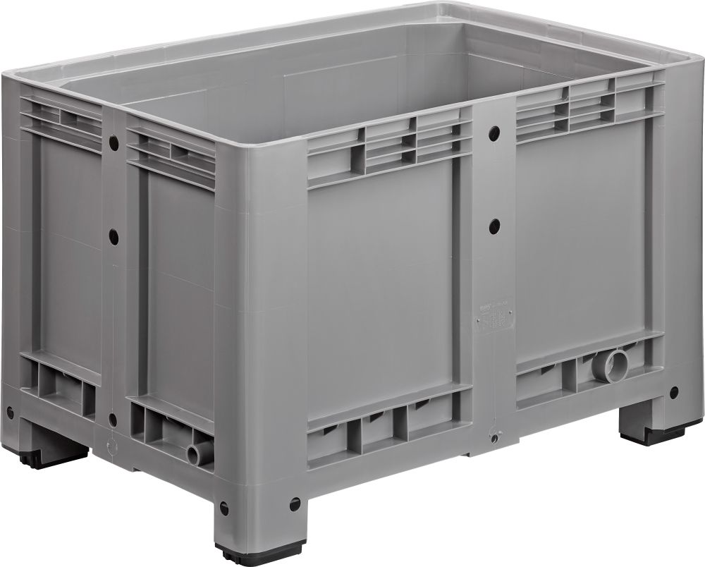 Produktbild Alpha Palettenbox m.4 Füßen 1200x800x760mm