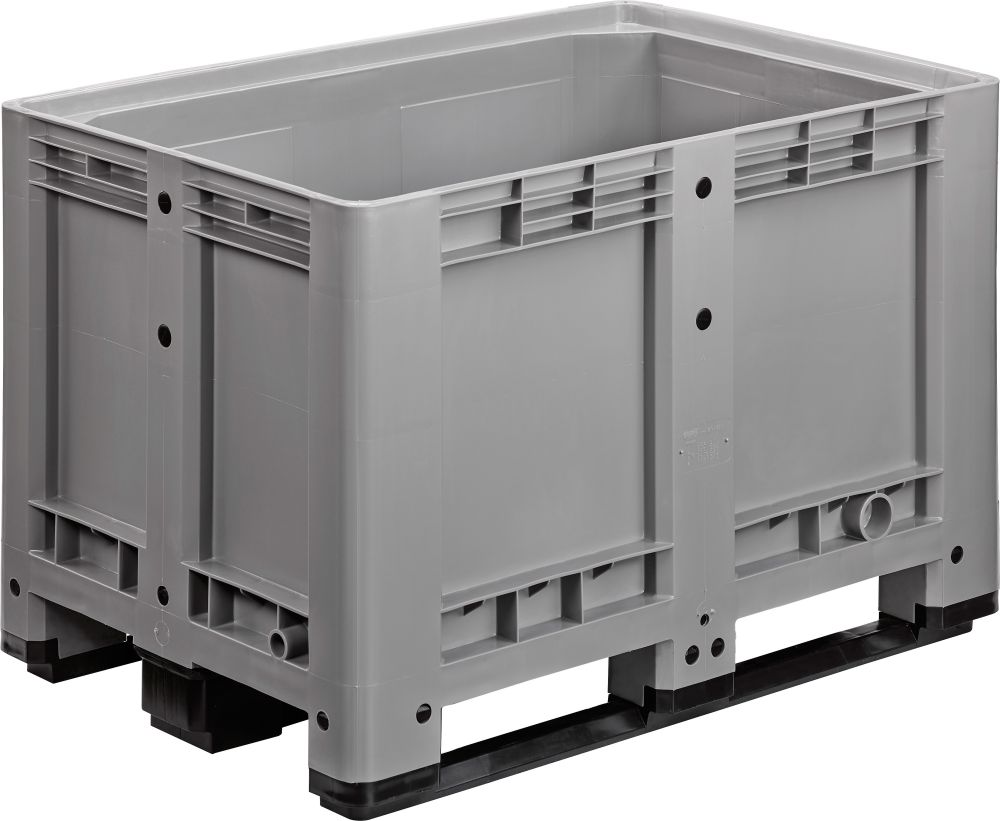 Produktbild Alpha Palettenbox m. Kufen 1200x800x760mm