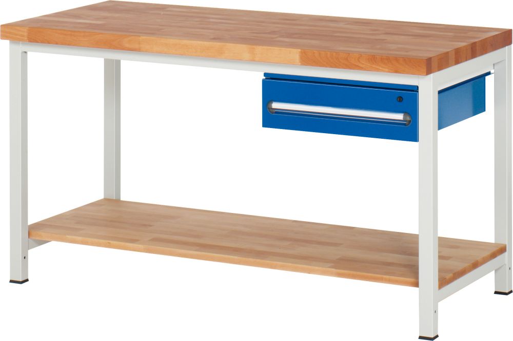 Produktbild RAU Werkbank B1500xT900mm m.1 Sbl. 150 u. AblageT75