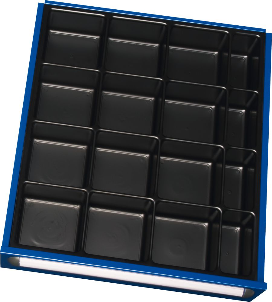 Produktbild RAU Einteilungss.KTE16 f. Schubladenh. 60/90mm