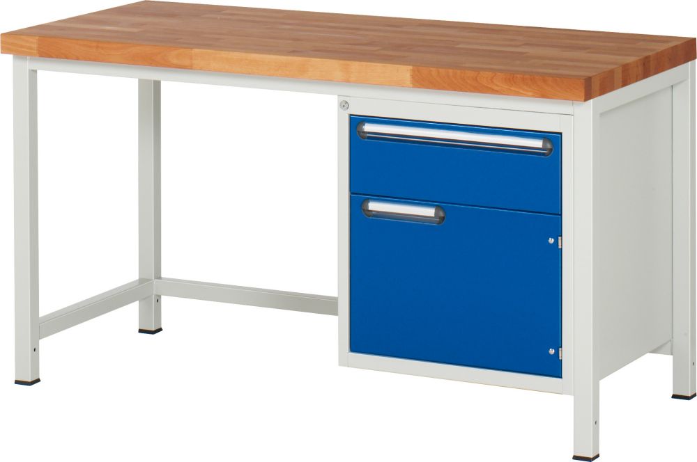 Produktbild RAU Werkbank B1000xT700 m.1 Sbl. 180,1 Tür 360