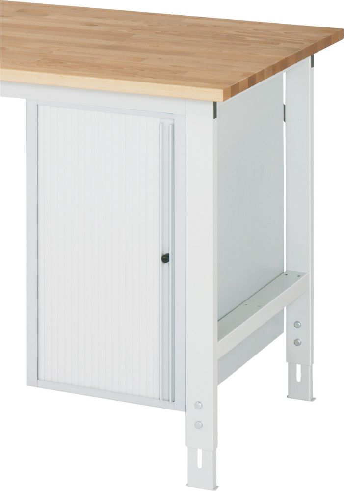Produktbild RAU CPU-Rollladenschrank für Arbeitstisch