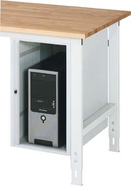Produktbild RAU CPU-Rollladenschrank für Arbeitstisch bild 3