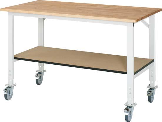 Produktbild RAU Grundtisch 6030,RAL7035 Buche 1000x800mm bild 2