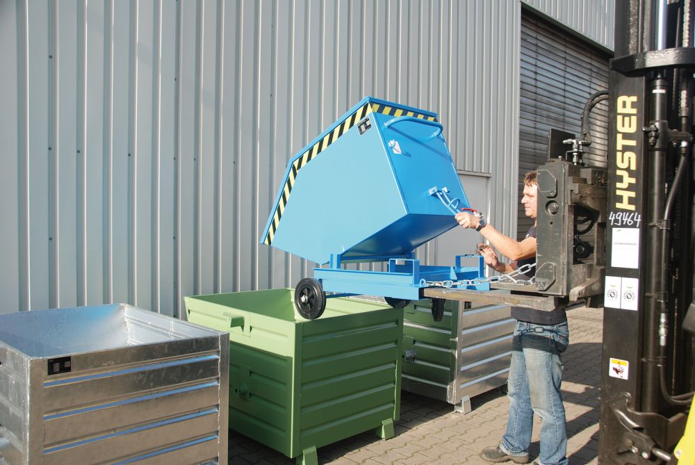 Produktbild Bauer Späne-Kastenwagen SKW-ET 400 l bild 3