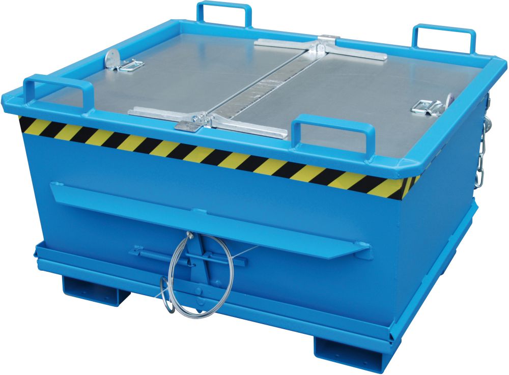 Produktbild Bauer Deckel vzk. f. Klappbodenbeh. BKB1000 bild 3