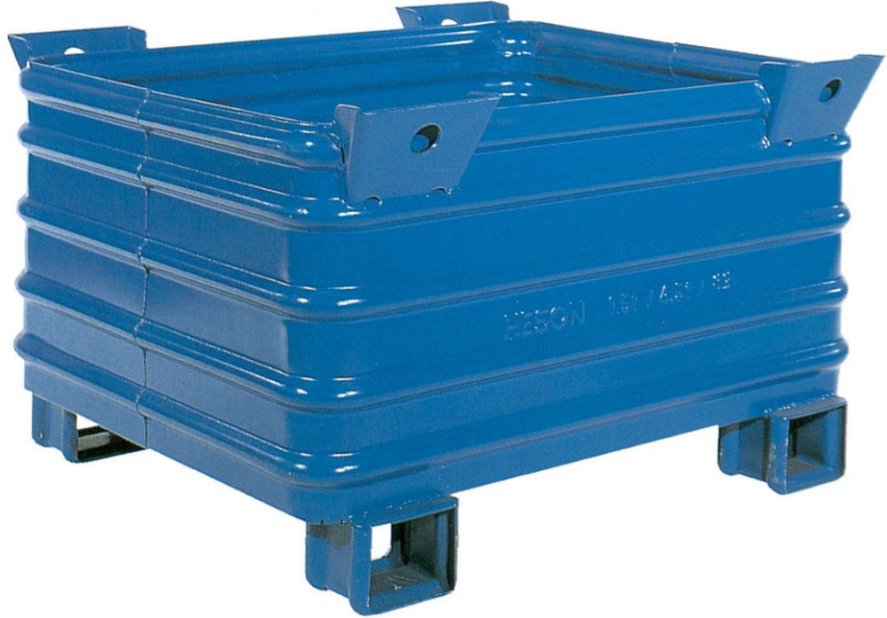 Produktbild Hesonwerk Stapelbehälter 1265, vzk. 2t,  1200x800x500mm