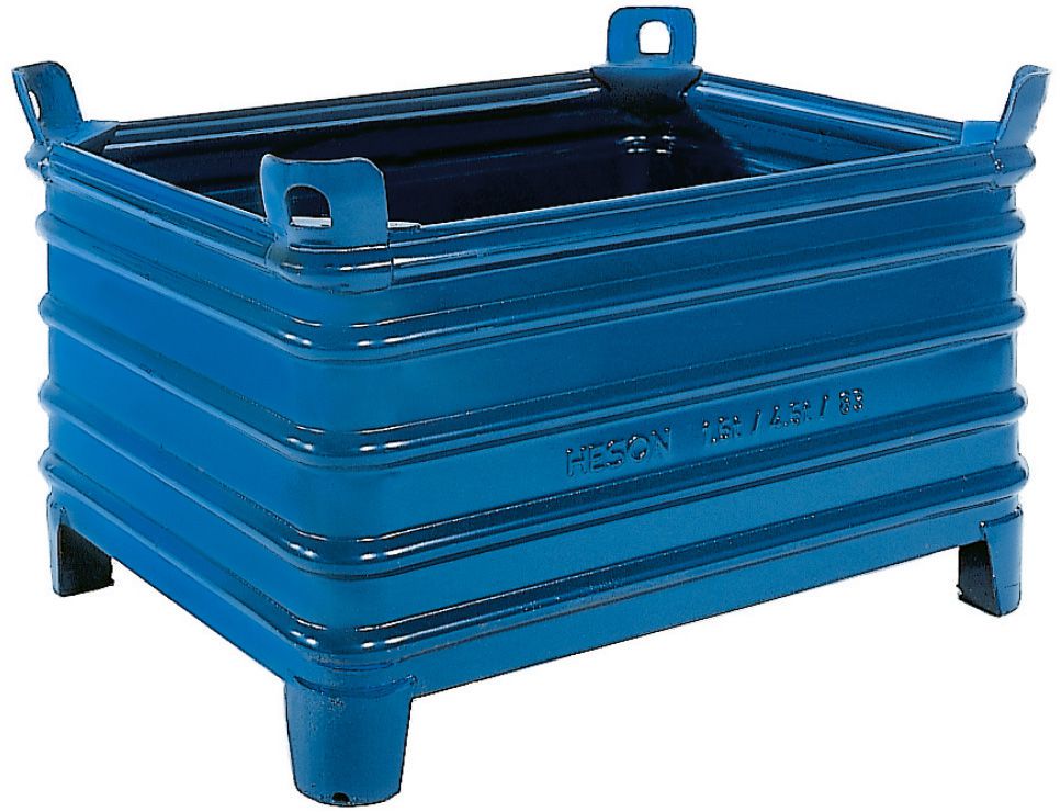Produktbild Hesonwerk Stapelbehälter 1565, lack.2t,  1200x1000x600mm