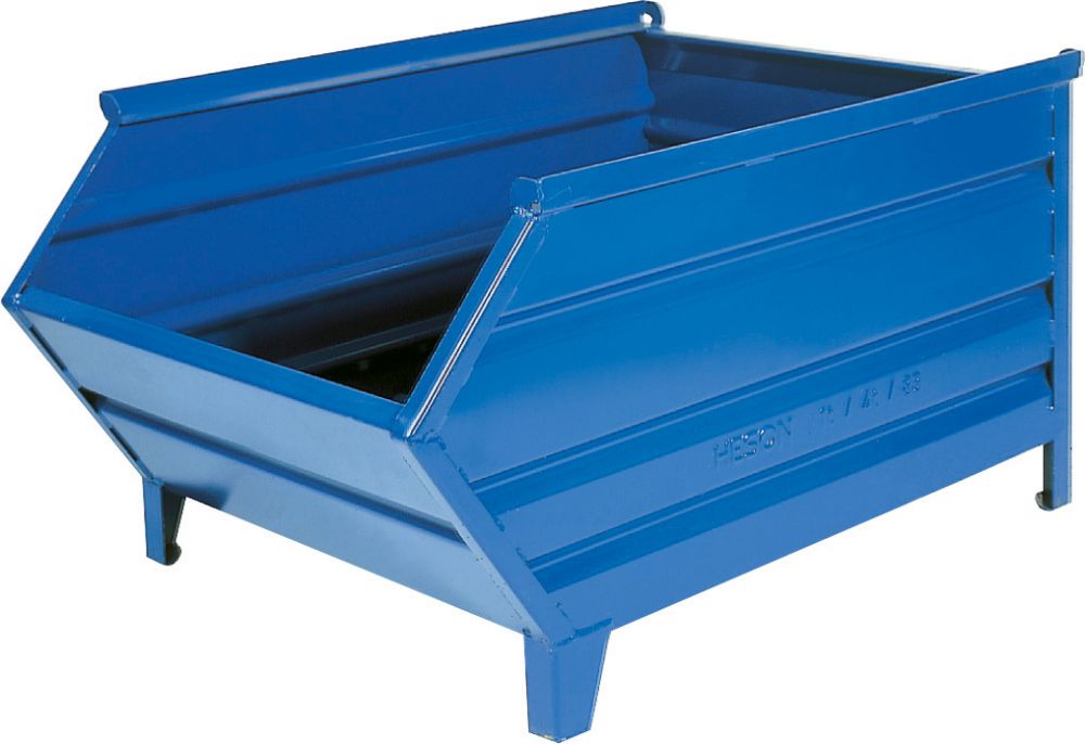 Produktbild Hesonwerk Lagersichtbehälter grau 1200/1000X800X600 mm