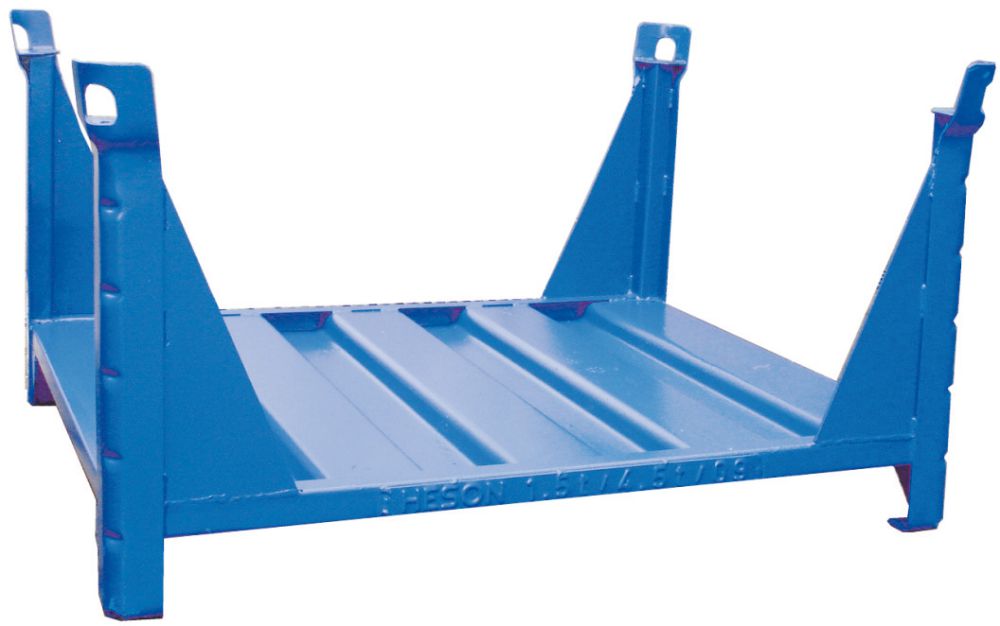 Produktbild Hesonwerk Lagergestell 2163, lack. 1, 5t,  1200x1000x600mm