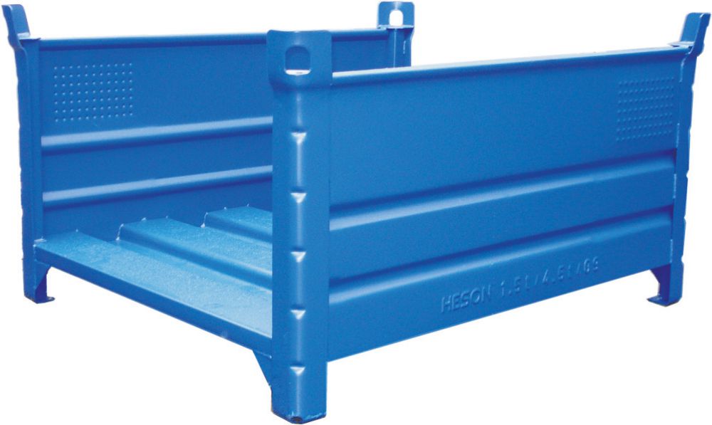 Produktbild Hesonwerk Lagergestell 2194, lack. 1, 5t,  1200x800x600mm