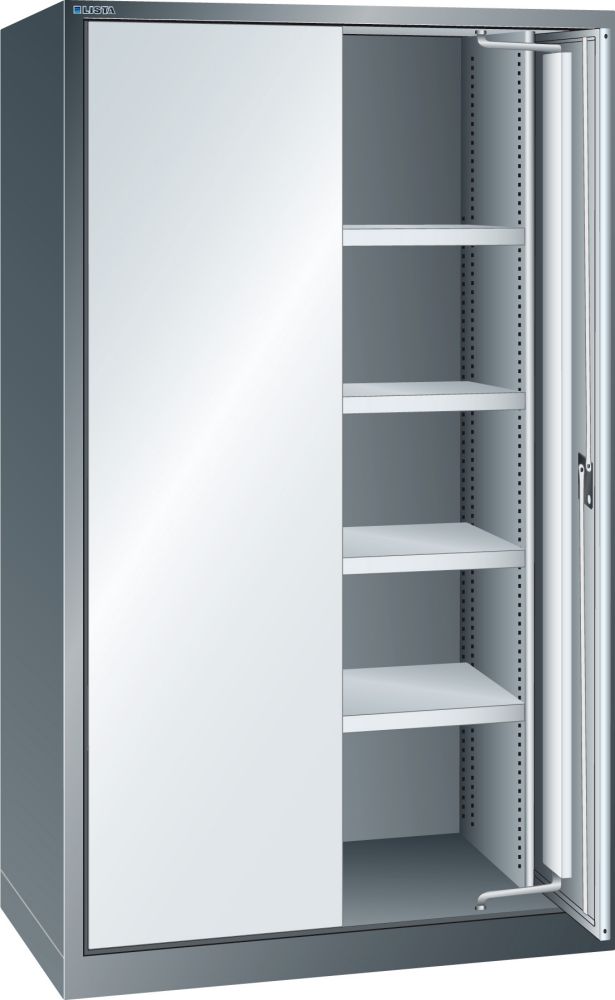 Produktbild LISTA Schwerlastschrank 1950 x 1100 x 641 mm RAL 7035